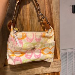 Coach Signature Print Multicolor