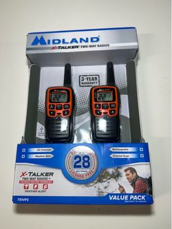 Midland Radio T51 X-Talker® FRS Walkie Talkie 2 Pack