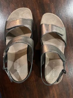 Velcro sandals