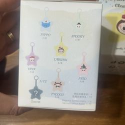 The Monsters Sparkly Plush Blind Box