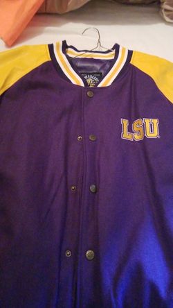 LSU JACKET SIZE Large
