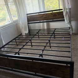 Cali King Bed frame 