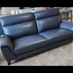 Leather Couch