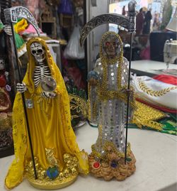 18 in Santa Muerte Statue