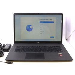HP  17z-CP200 17 Black Laptop PC 17.3" 1080P AMD 8GB 128G SSD WiFi 6 Cam Mic W11