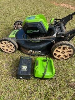 Greenworks Battery Powered Lawn Mower