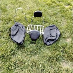 Harley-Davidson Backrest And Accessories