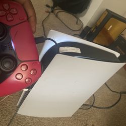 Ps5 Lil Burn On Top Works Great 