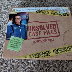 Puzzle Game - Unsolved Case File