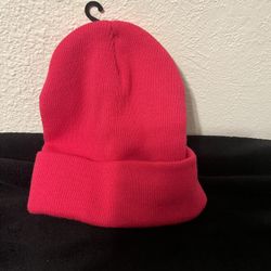 Pink Beanie NWT