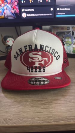 New Era 9FIFTY 49ers Mesh Snapback Hat
