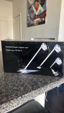 Handheld steam cleaner