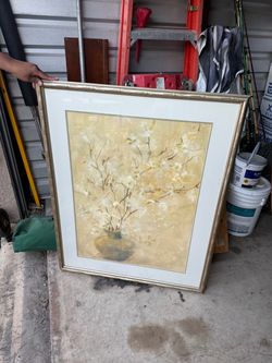 Large decorative picture