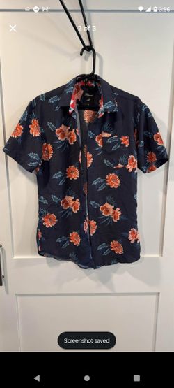 Plan B Hawaiian Men's T-shirt LARGE 