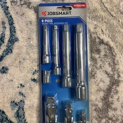 8 Piece Socket Tool Accessories 1/4 3/8 1/2 inch