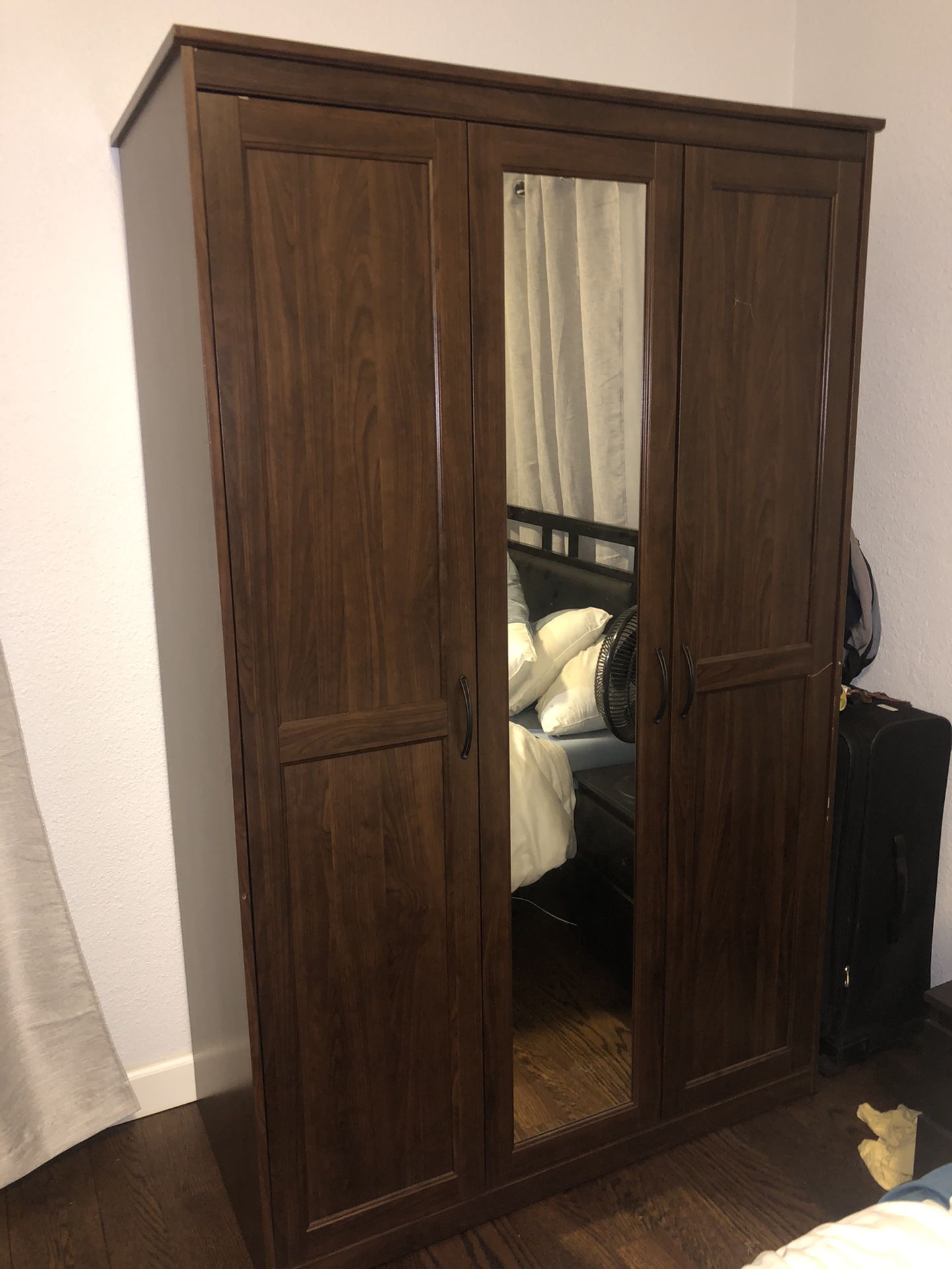 Closet with mirror for sale