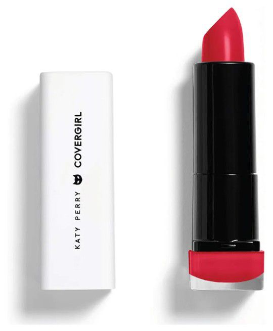 COVERGIRL Katy Kat Matte Lipstick Created by Katy Perry Crimson Cat .12 oz (packaging may vary)