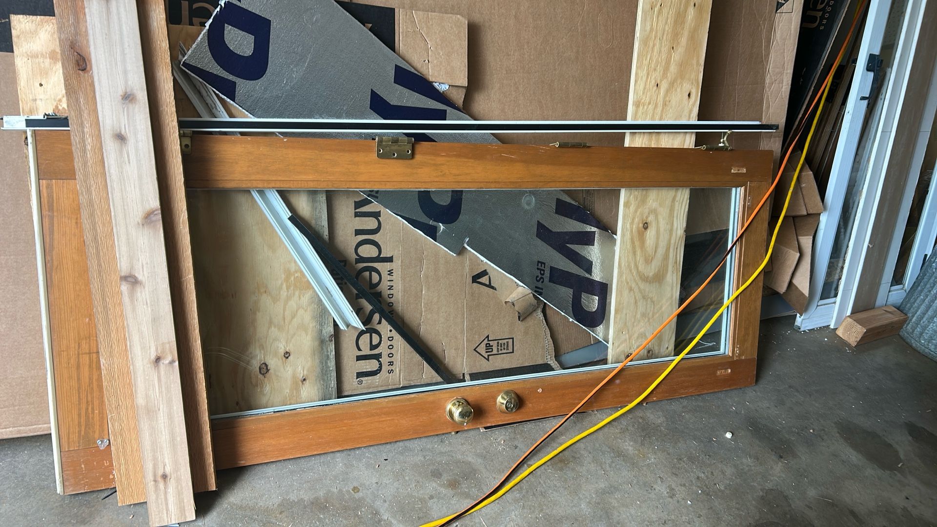 2 Exterior Doors 30”