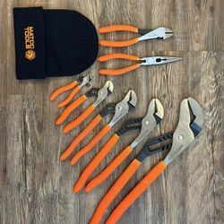 Matco Tools Channellock Set