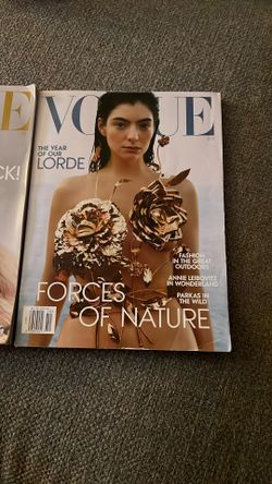 Vogue Magazines