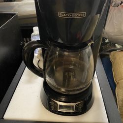 Black And Decker Coffee Maker