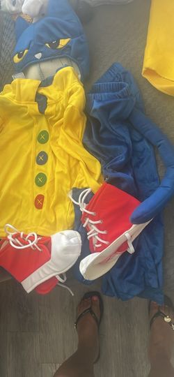 Pete the Cat Costume Toddler size 4
