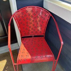 Outdoor Metal Chair