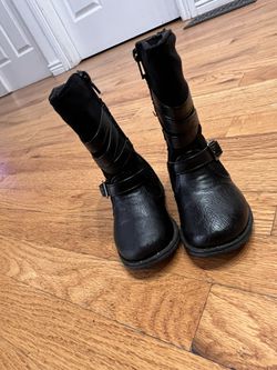 Toddler Size 5 Riding Boots Thumbnail