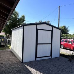 8x10x8 Shed Storage