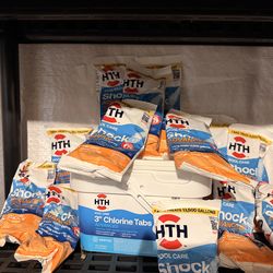 Pool Chemicals Bundle – Shock, Chlorine Tablets & Perfect Balance