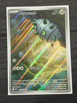 Ferroseed Pokemon TCG