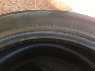 Truck or car Tire. 245x75x16. 64% tread. $15