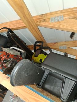 2 chainsaw $385