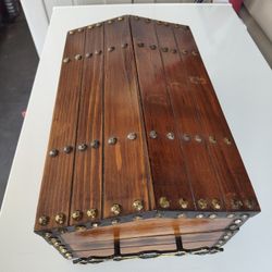 Homemade Wood Jewelry Box