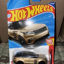 Range Rover velar Hotwheel