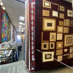 8x10 Area Rugs Carpet Rugs Modern Design Thick Colors Brown Beige