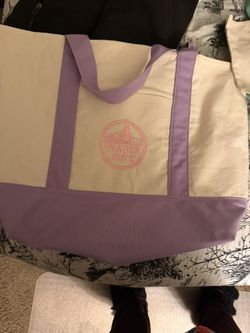 Trader Joe Large Tote Bag Spring Collection