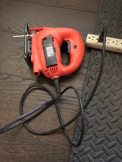 Black & Decker Jigsaw