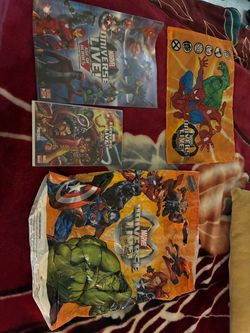 Marvel Universe Live Age of Heroes Lot