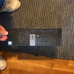 Small Desktop Computer 