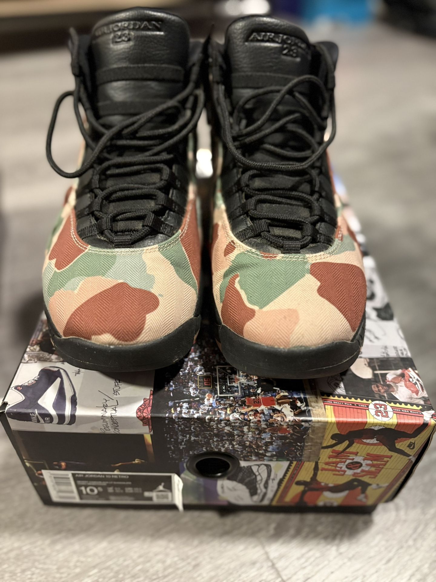 Air Jordan 10 Retro 