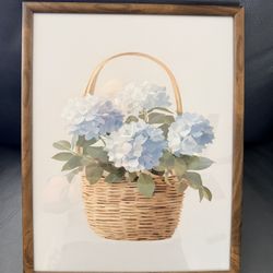 Framed Print Along With Extra Print So You Can Change Them Around - Two Available