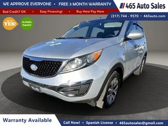 2014 Kia Sportage
