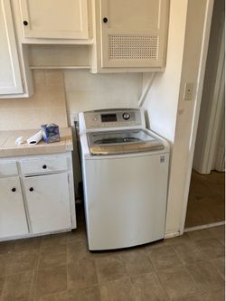 Free ref washer and patio  furniture