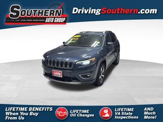 2020 Jeep Cherokee