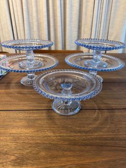 Dessert plates
