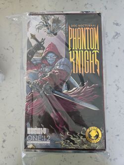Sdcc mezco toys Doc nocturnal phantom knight