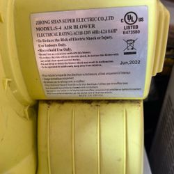 Air Blower 