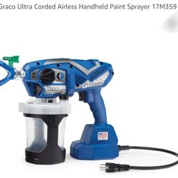 Graco Ultra Corded Airless Handheld Paint Sprayer 17M359