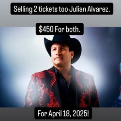Tickets Too Julian Alvarez